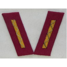Петлицы на воротник мундира, Пехота, средний командный состав, образец 1943 года